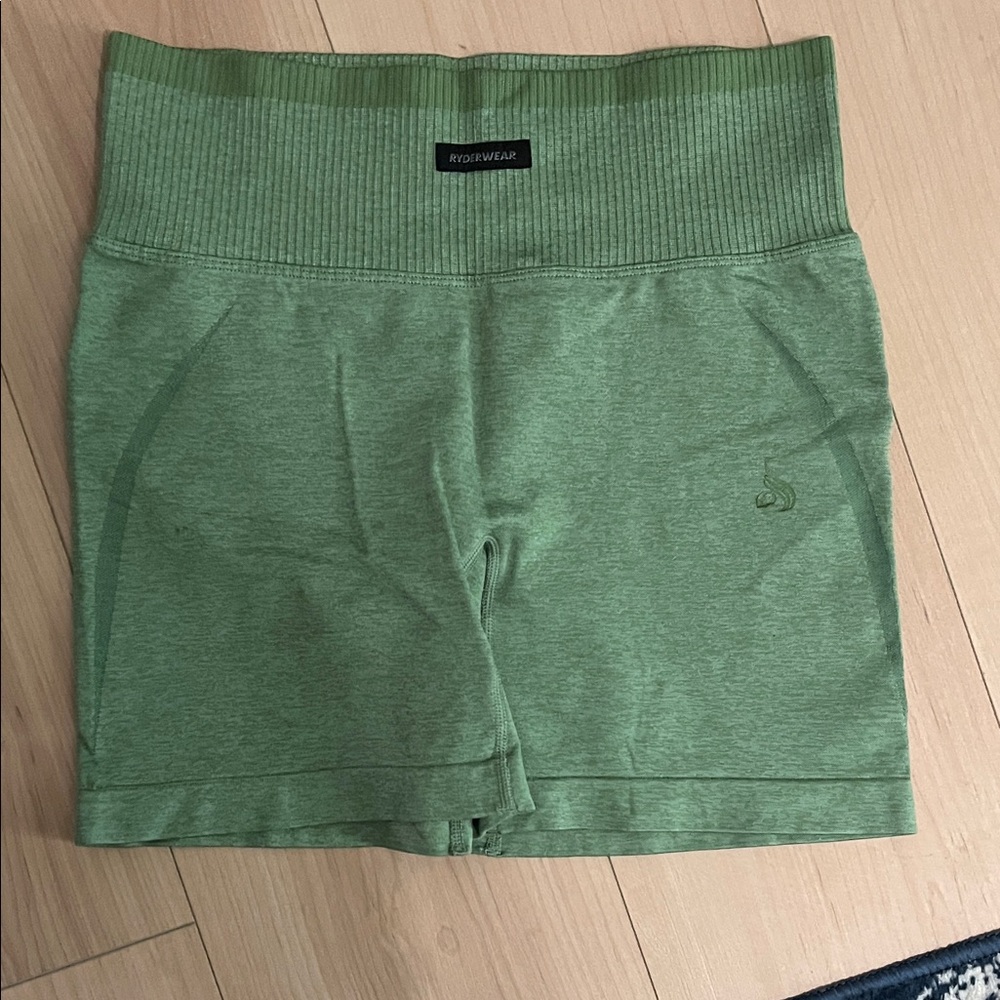 Ryderwear Olive Green Bike Shorts
